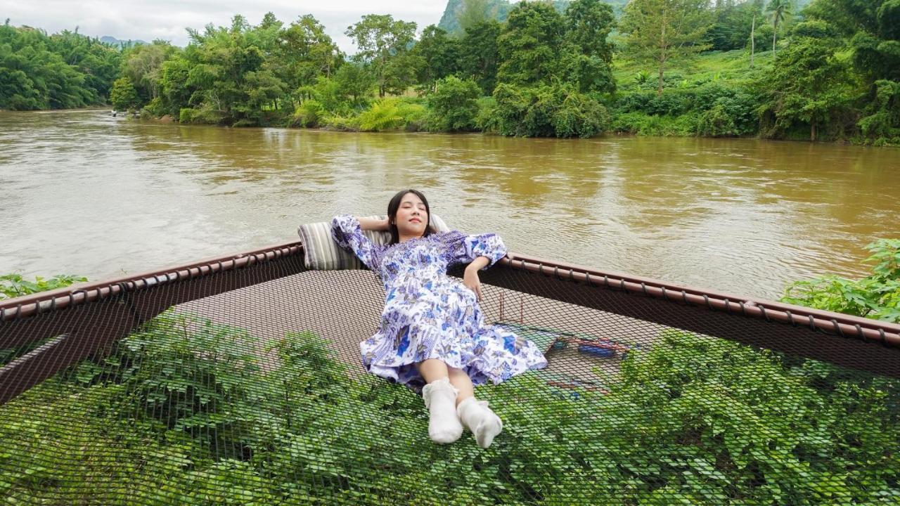Baanrai Khunya บ้านไร่คุณย่า Ban Huai Maenam Noi Exterior photo
